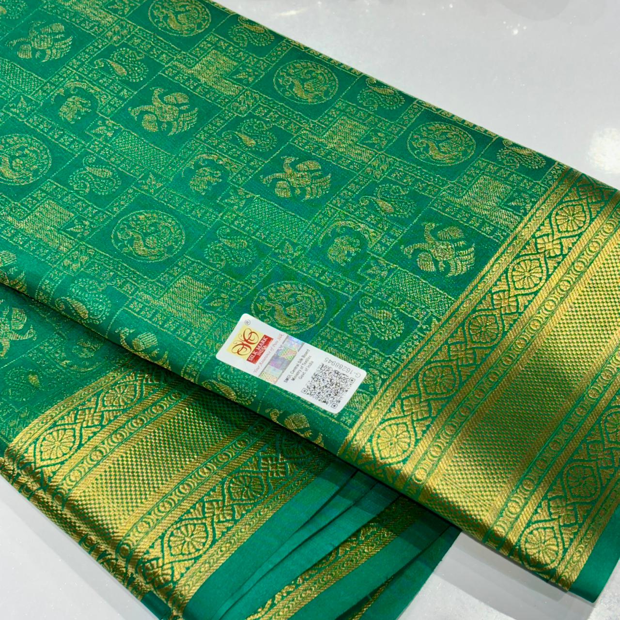 Pure Mysore Silk Saree