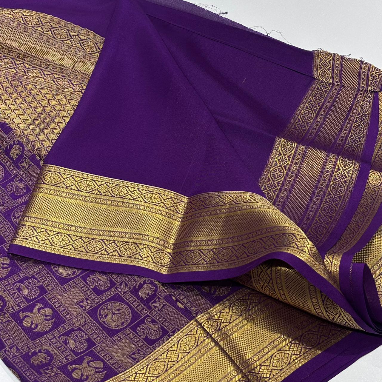 Pure Mysore Silk Saree