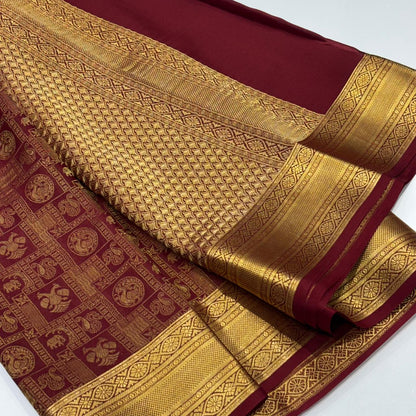 Pure Mysore Silk Saree