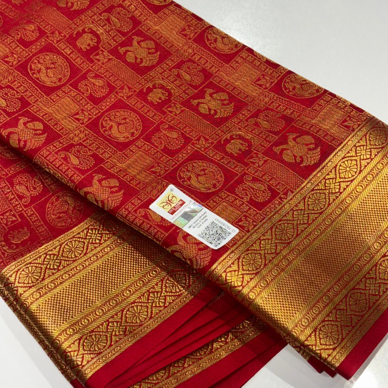 Pure Mysore Silk Saree