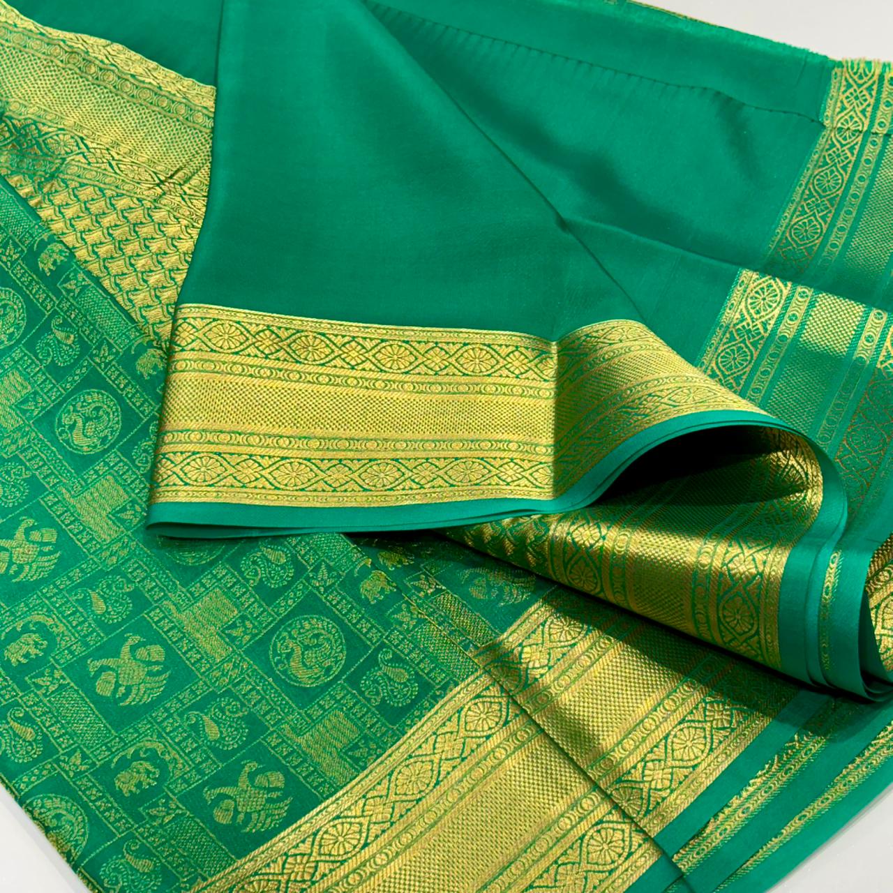 Pure Mysore Silk Saree