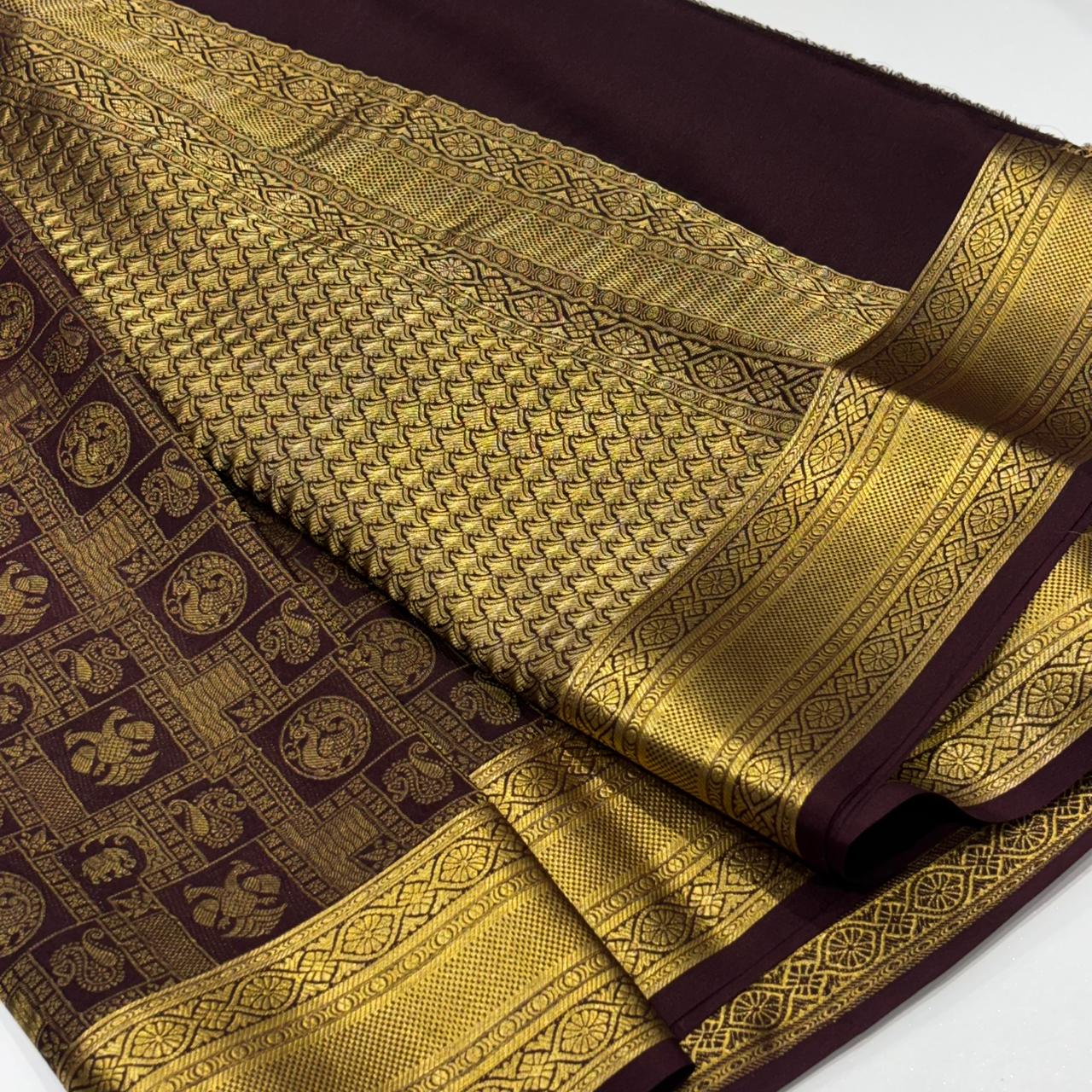 Pure Mysore Silk Saree