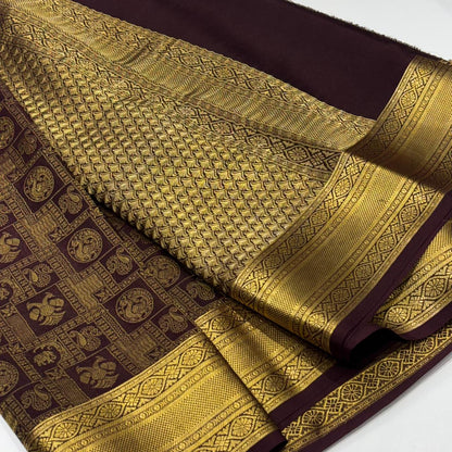 Pure Mysore Silk Saree