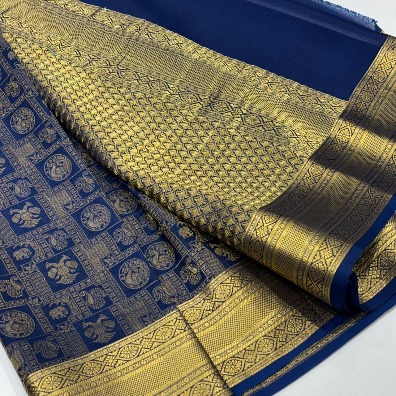 Pure Mysore Silk Saree