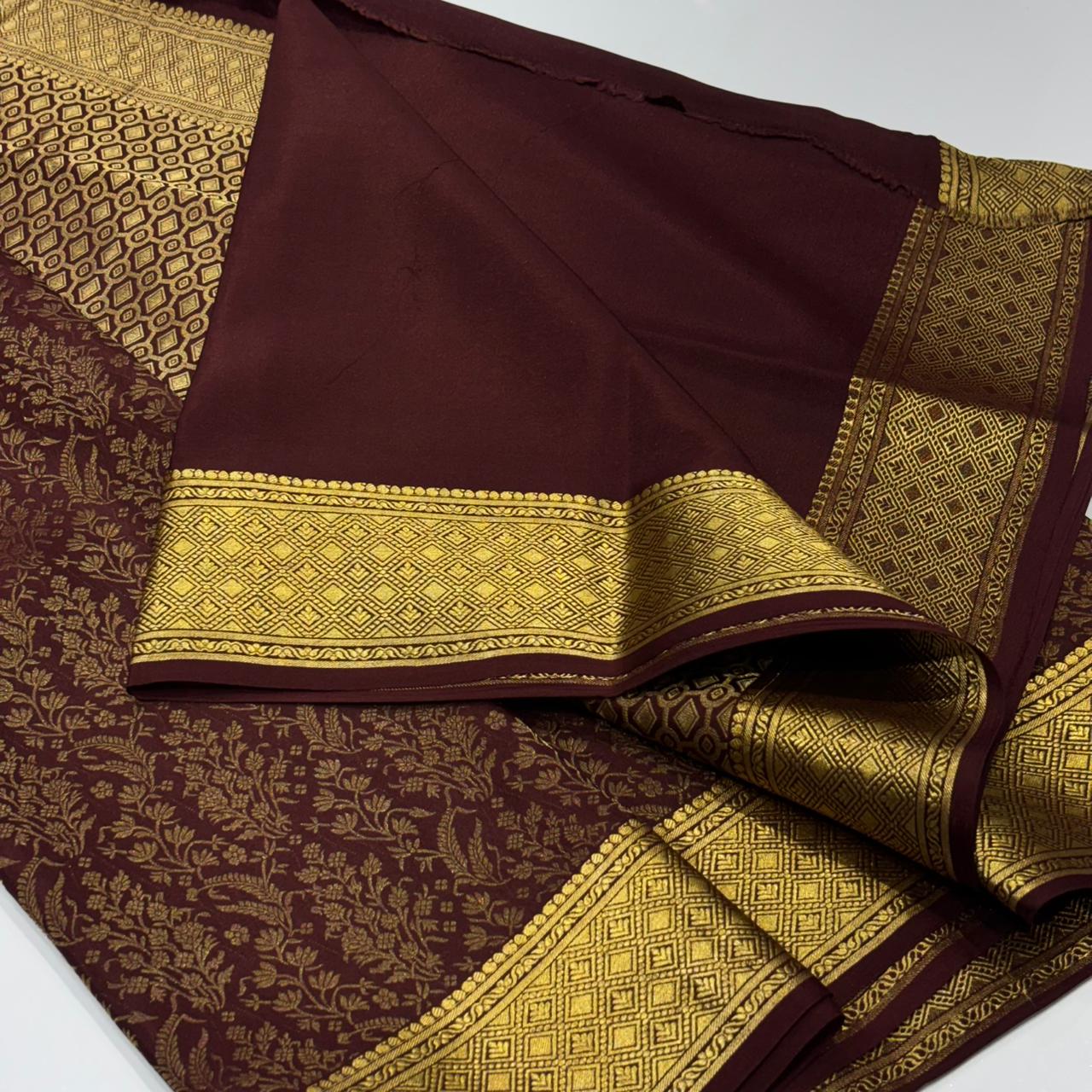 Pure Mysore Silk Saree