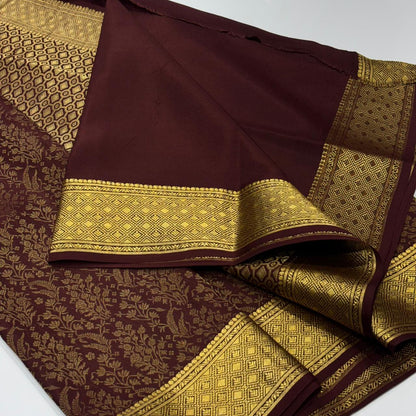 Pure Mysore Silk Saree