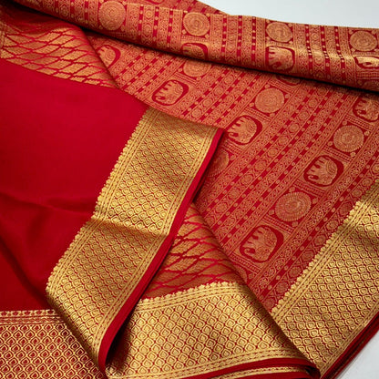 Pure Mysore Silk Saree