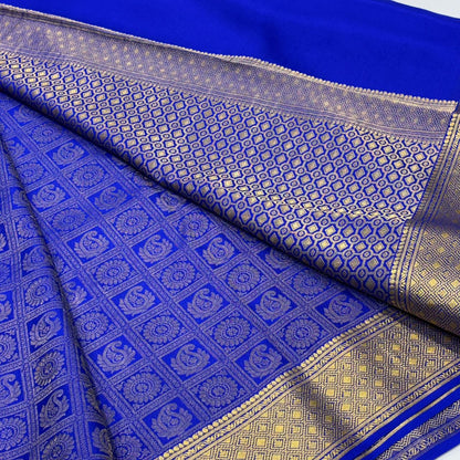 Pure Mysore Silk Saree