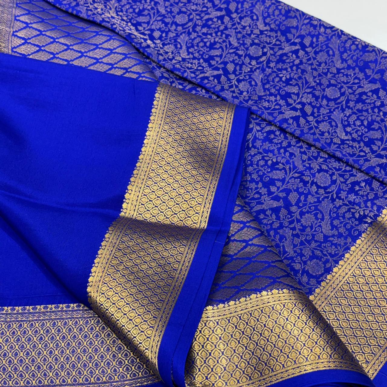 Pure Mysore Silk Saree