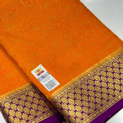 Pure Mysore Silk Saree