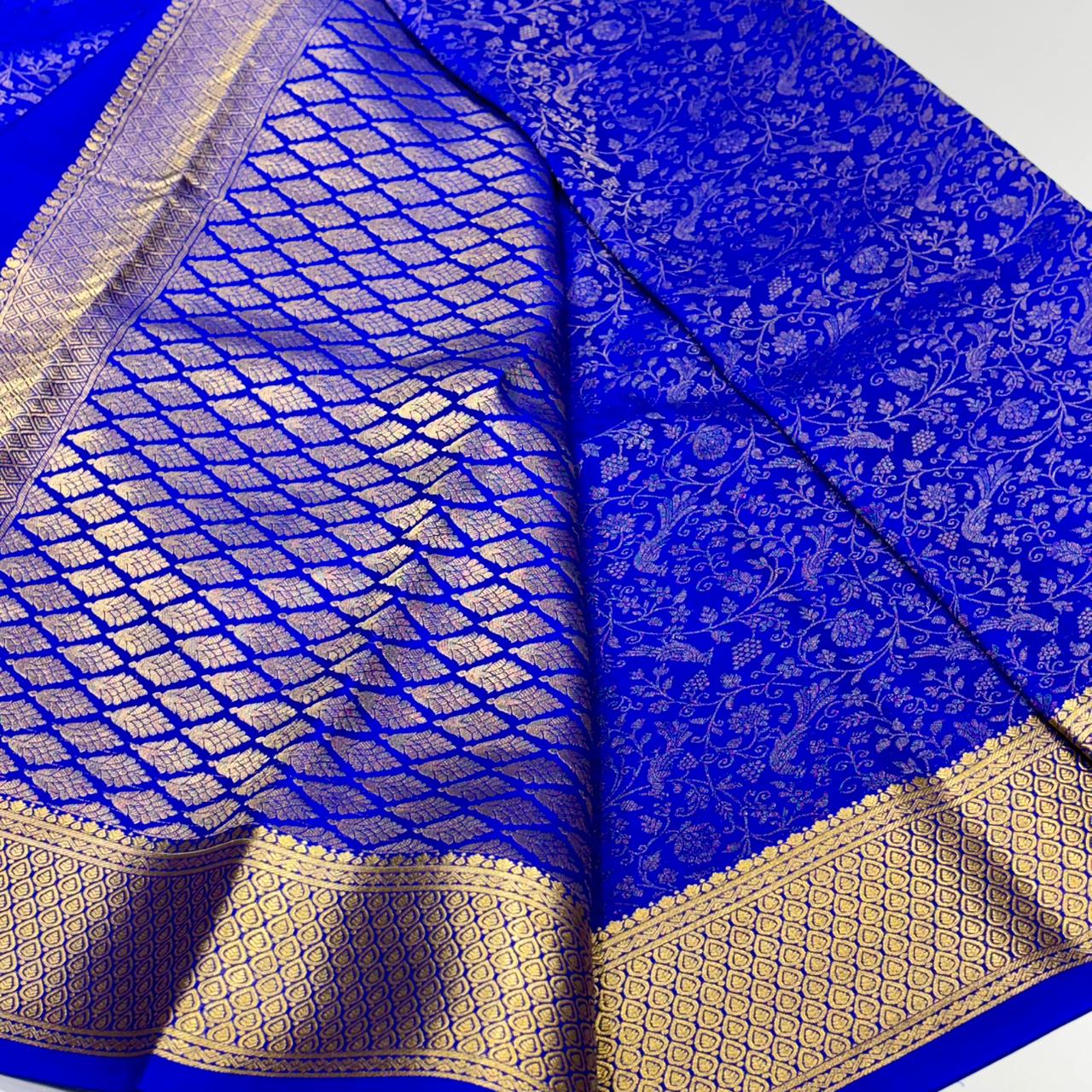 Pure Mysore Silk Saree