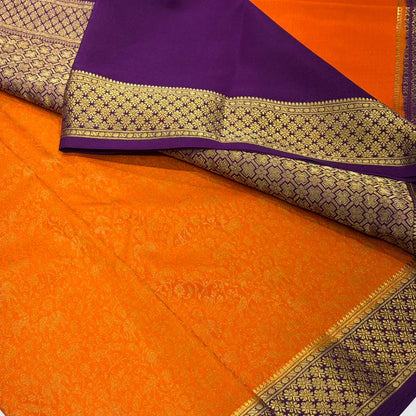 Pure Mysore Silk Saree