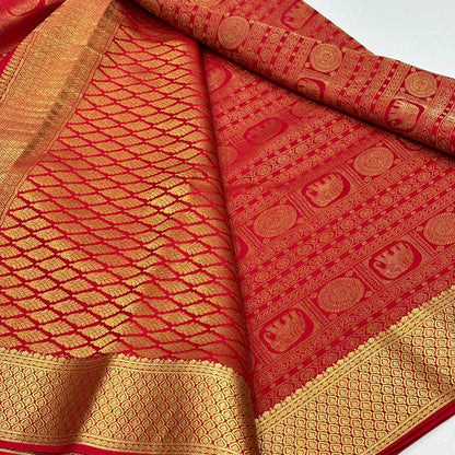 Pure Mysore Silk Saree