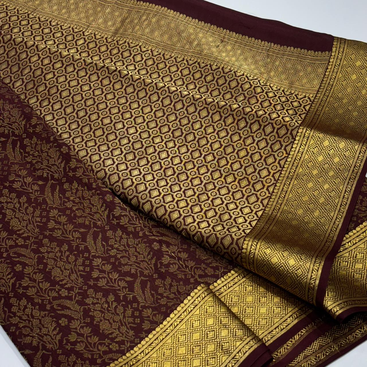 Pure Mysore Silk Saree