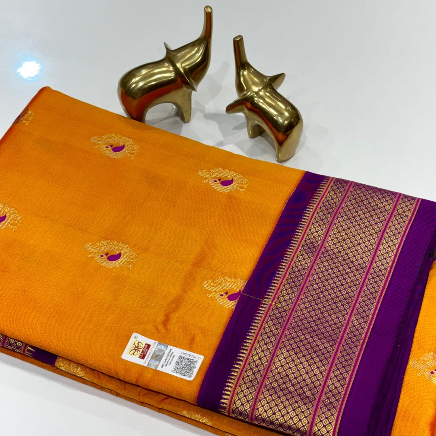 Pure Silk Paithani Saree