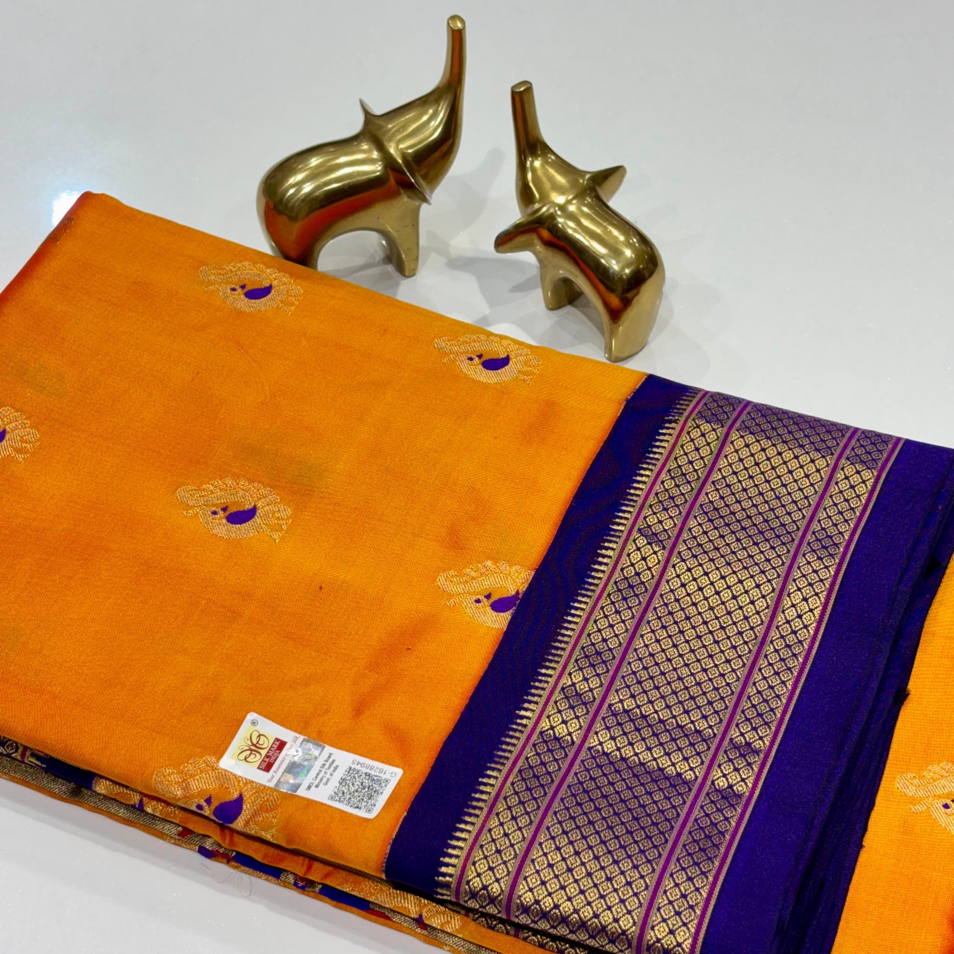 Pure Silk Paithani Saree
