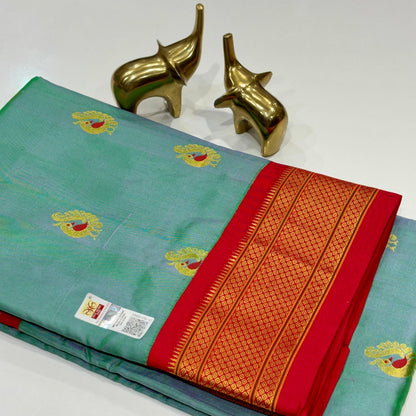 Pure Silk Paithani Saree