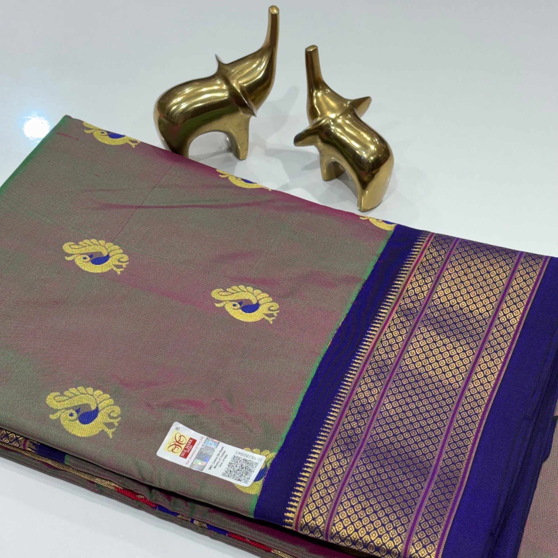Pure Silk Paithani Saree