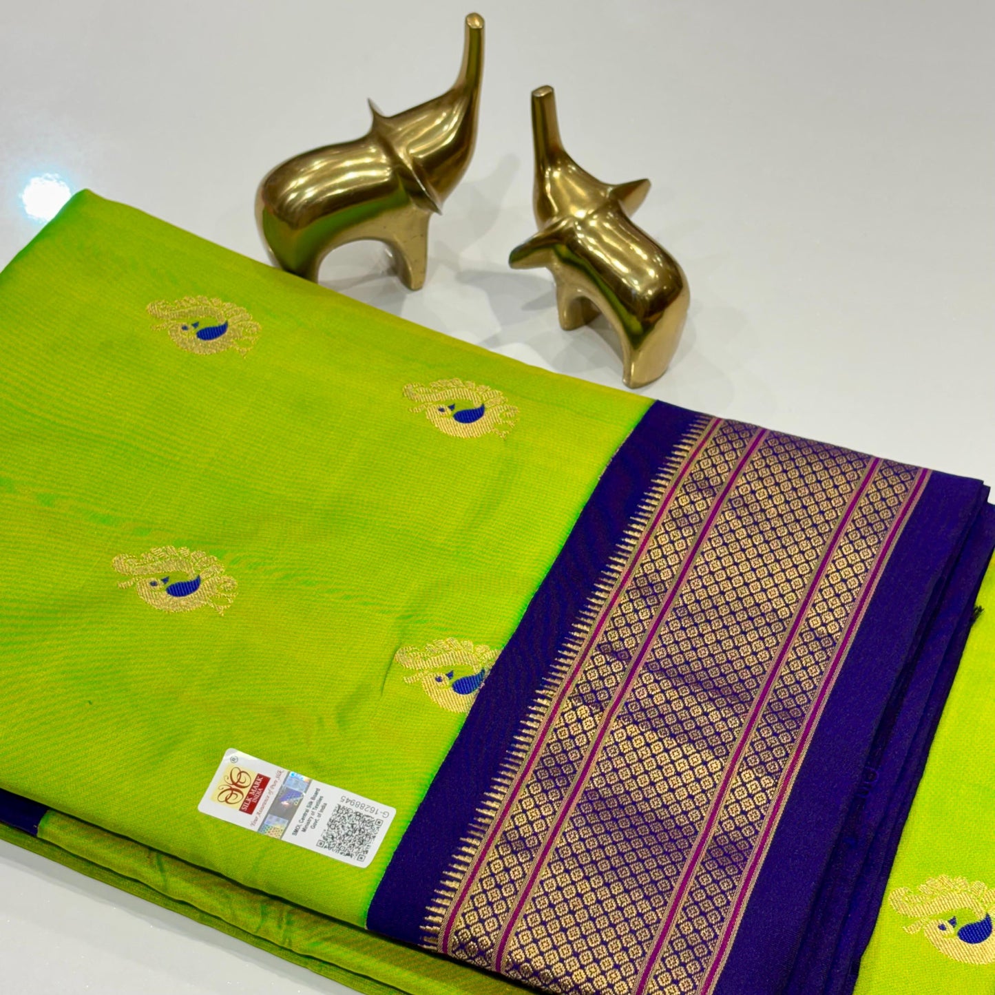 Pure Silk Paithani Saree