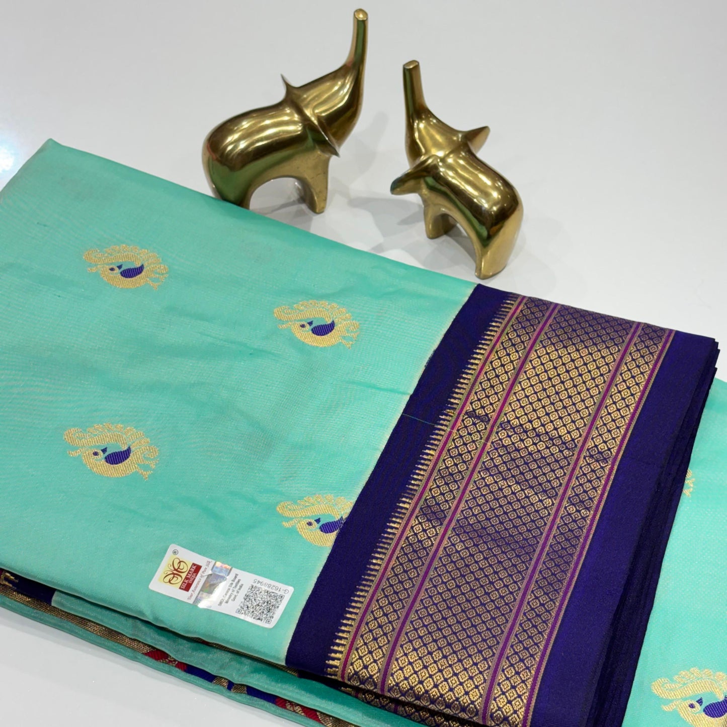 Pure Silk Paithani Saree