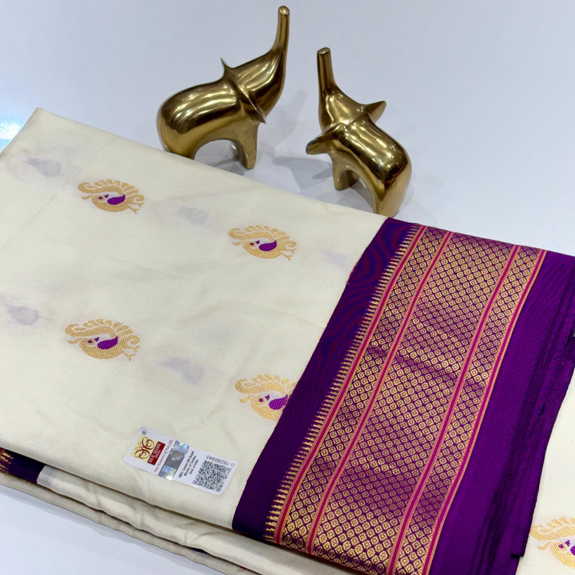 Pure Silk Paithani Saree
