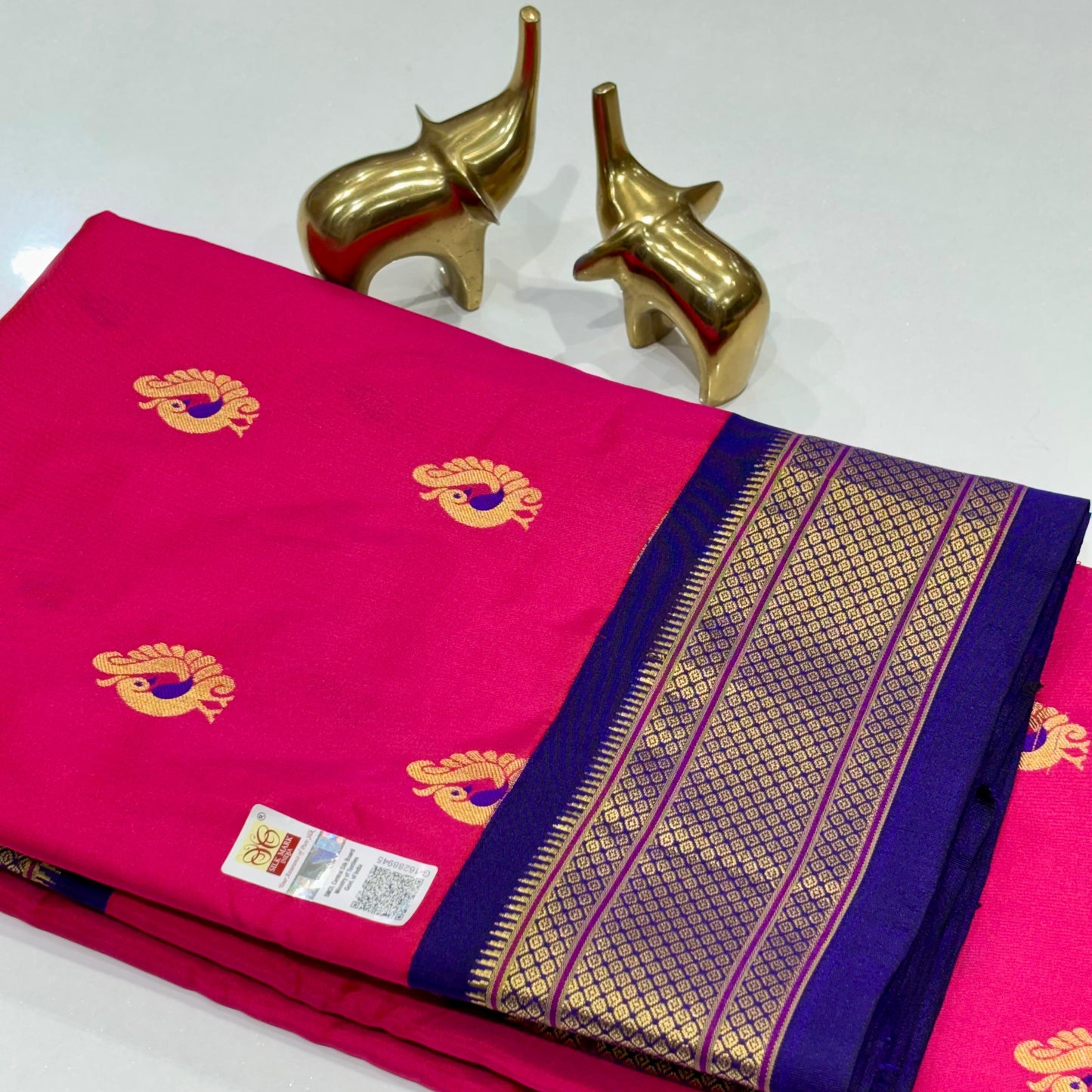 Pure Silk Paithani Saree