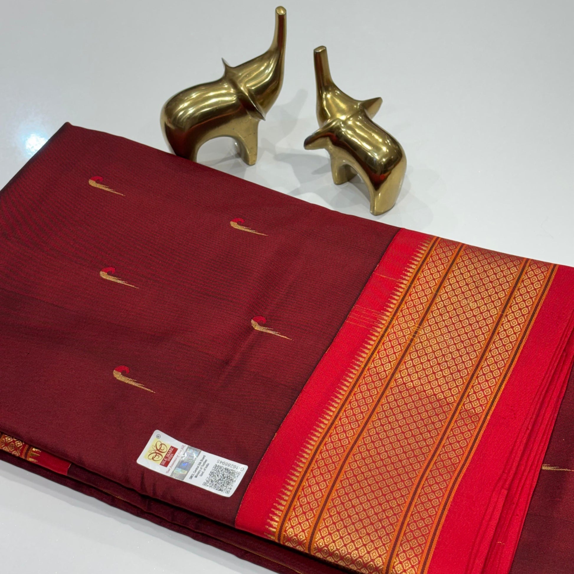 Pure Silk Paithani Saree