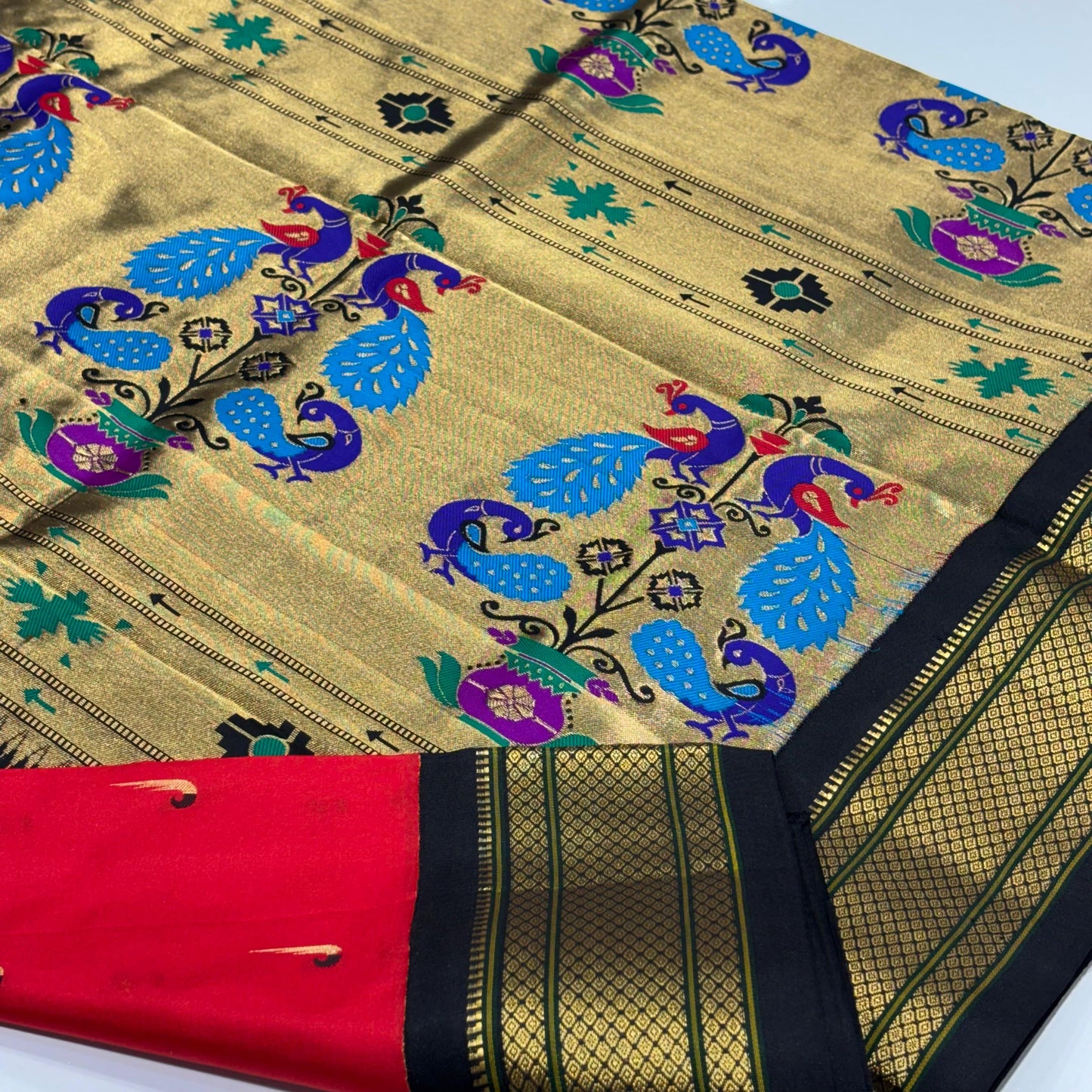 Pure Silk Paithani Saree