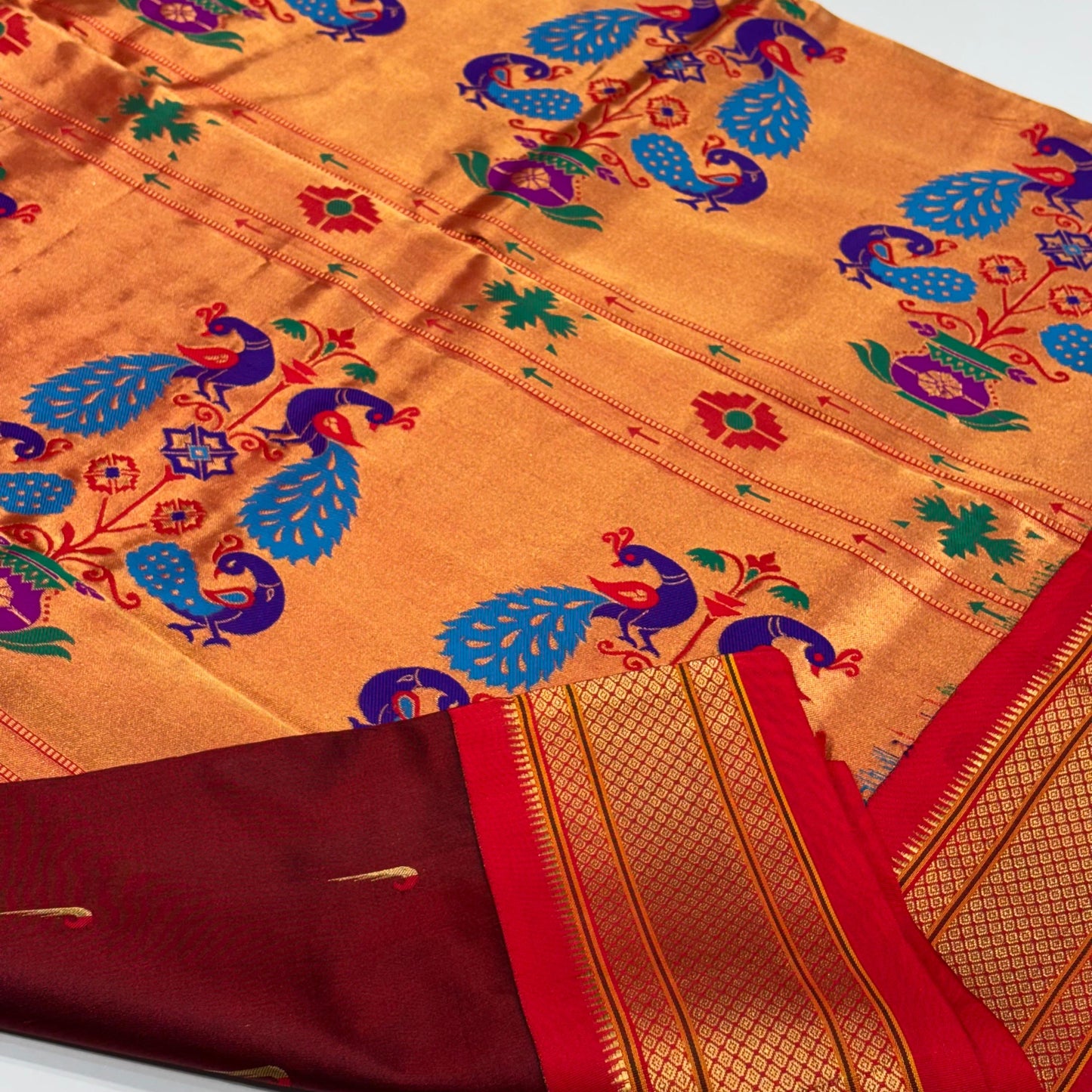 Pure Silk Paithani Saree