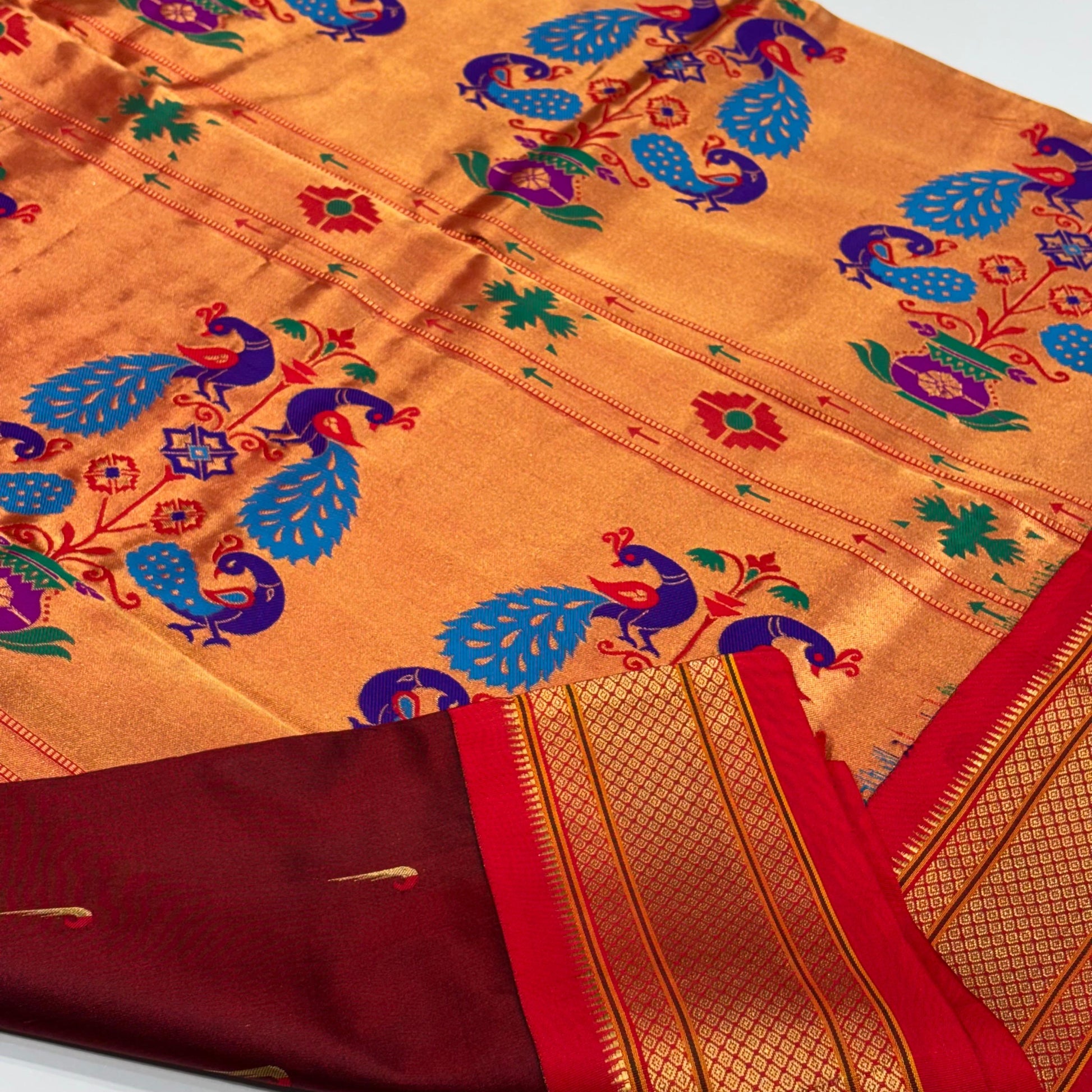Pure Silk Paithani Saree