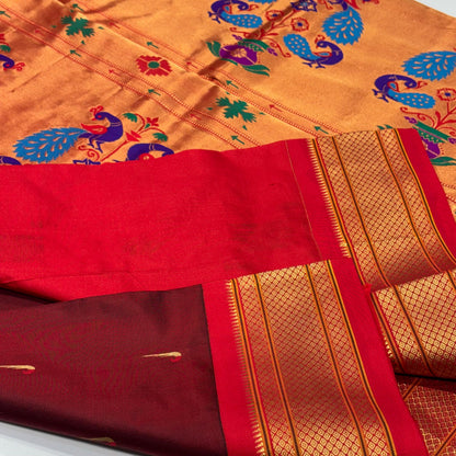 Pure Silk Paithani Saree