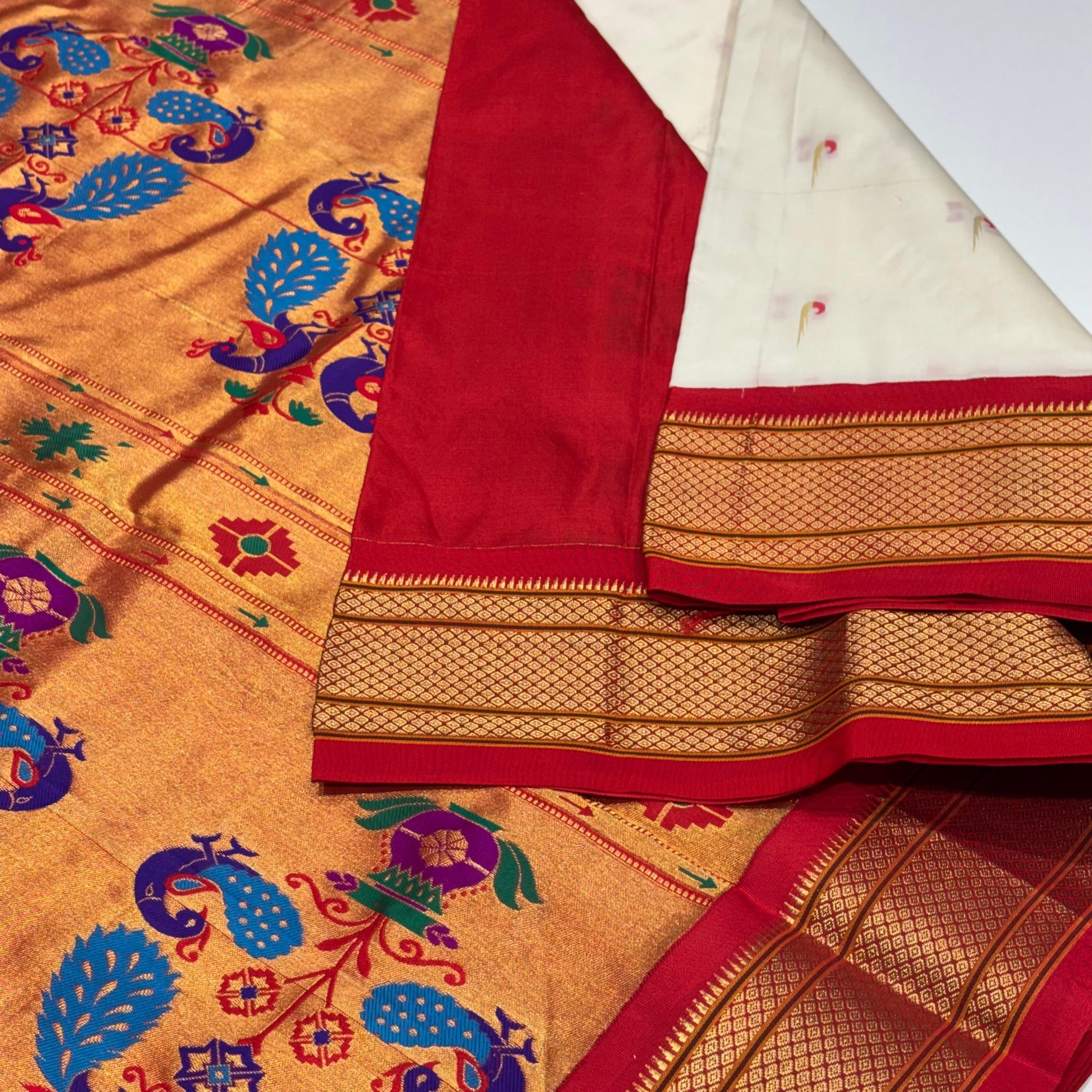 Pure Silk Paithani Saree