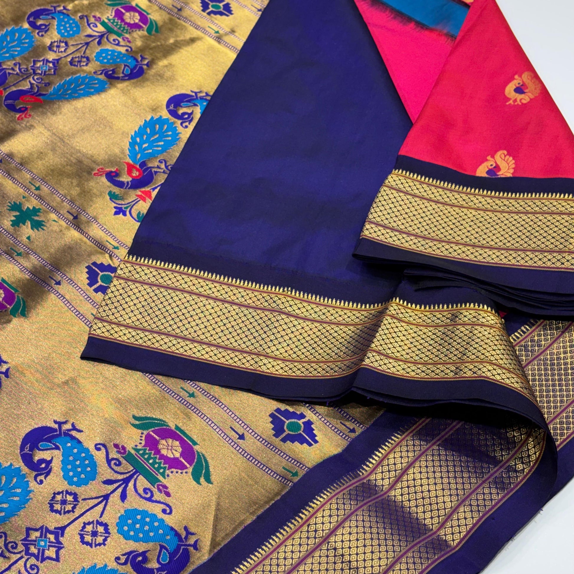 Pure Silk Paithani Saree