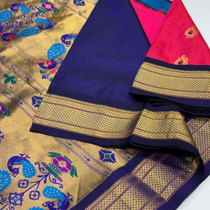 Pure Silk Paithani Saree