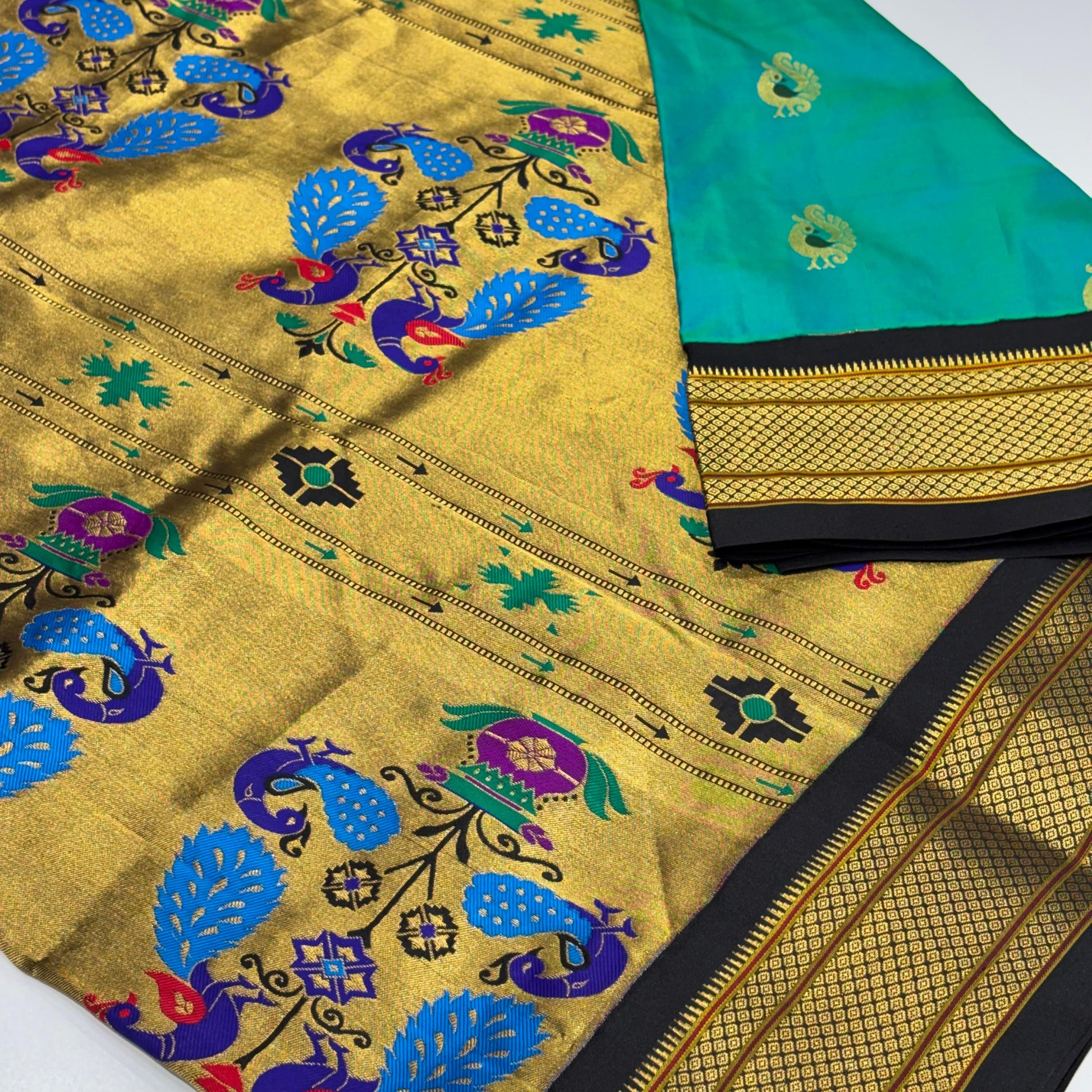 Pure Silk Paithani Saree