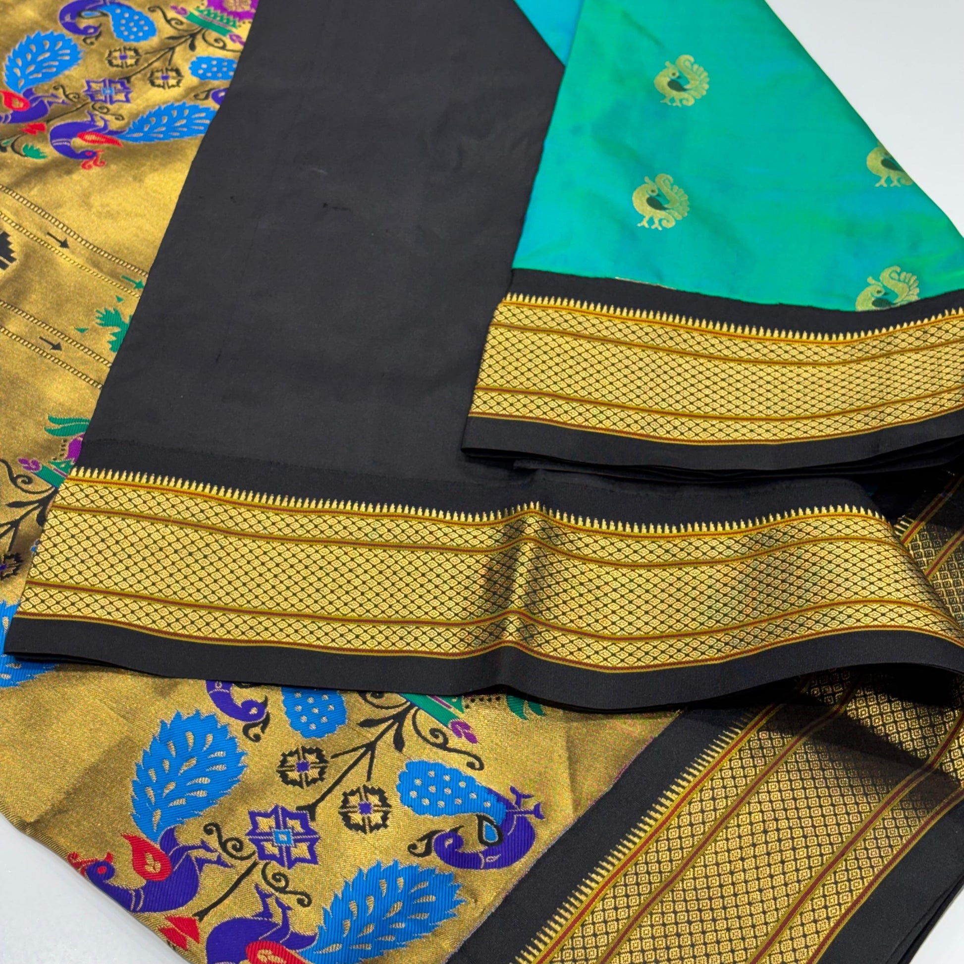 Pure Silk Paithani Saree