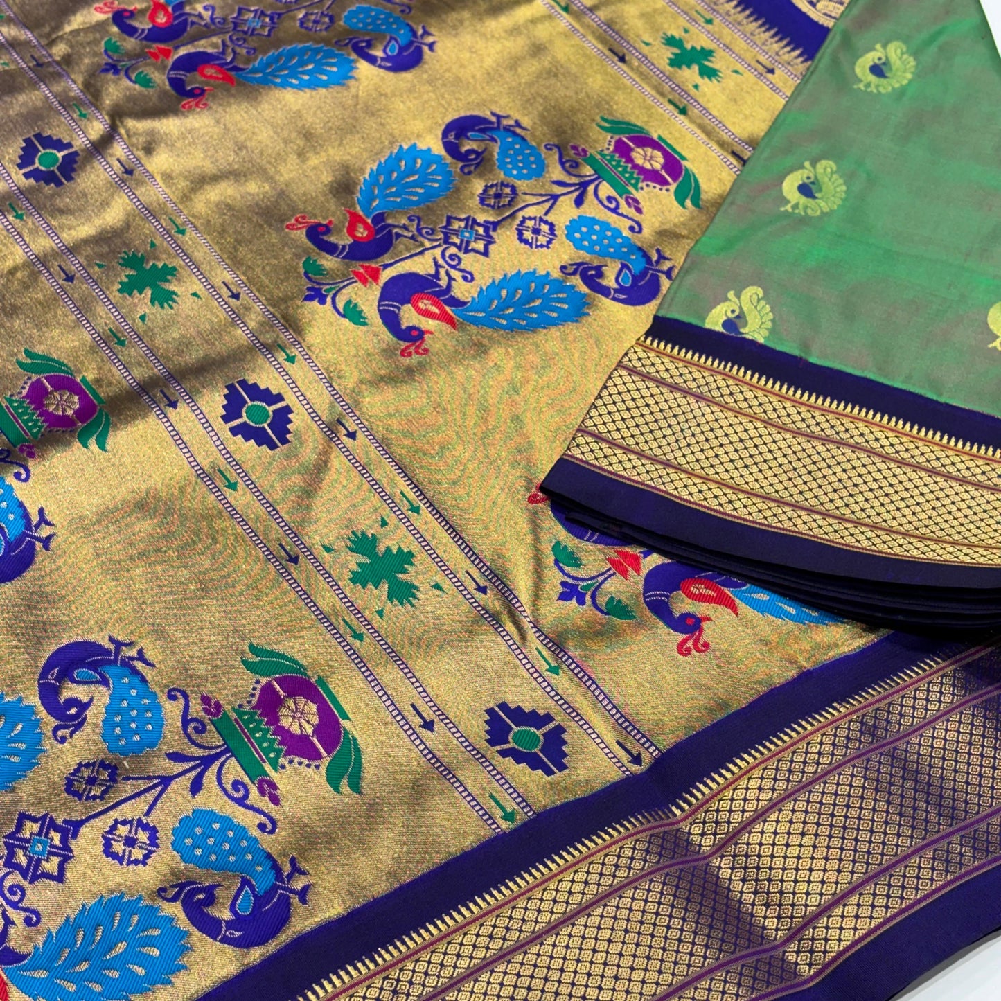Pure Silk Paithani Saree