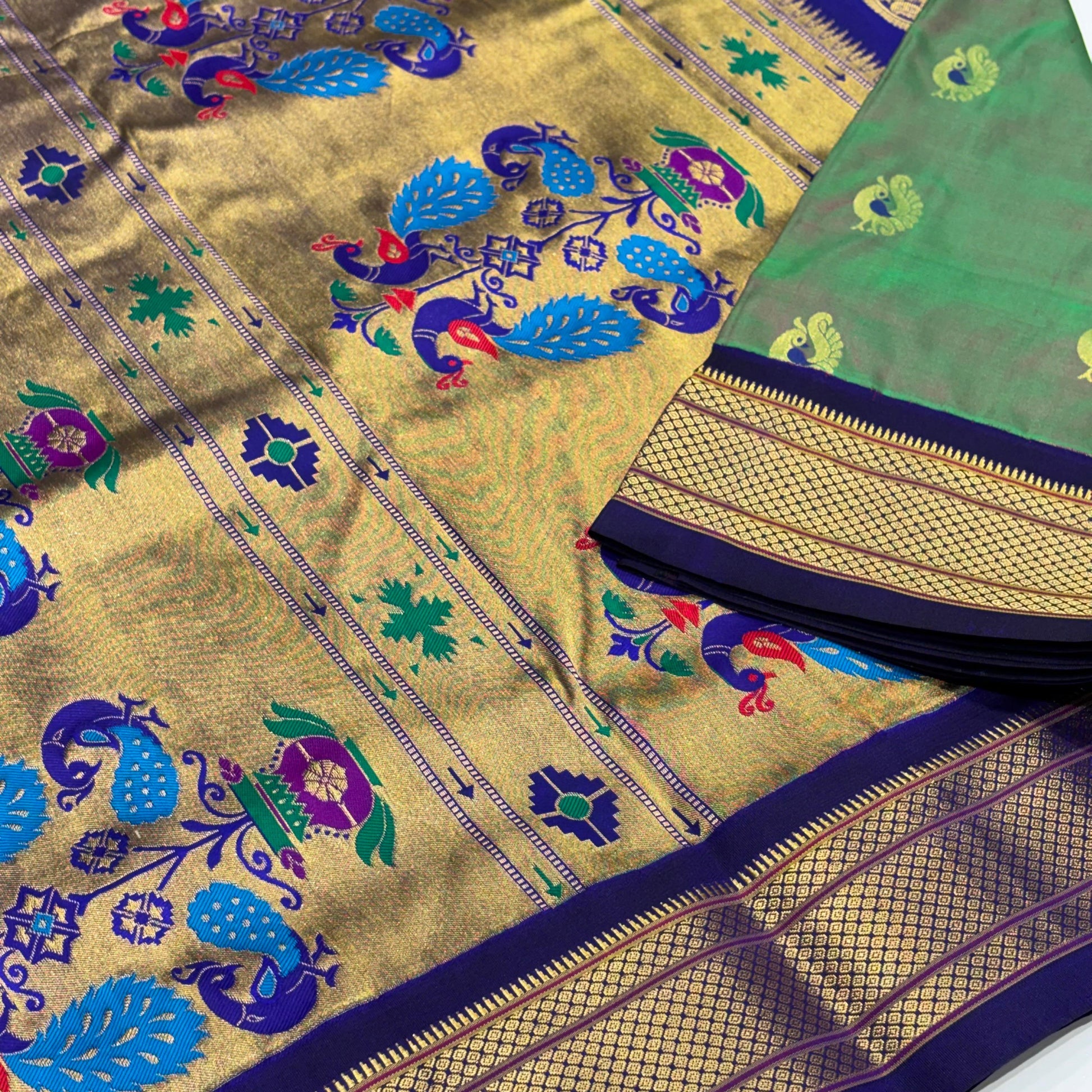 Pure Silk Paithani Saree