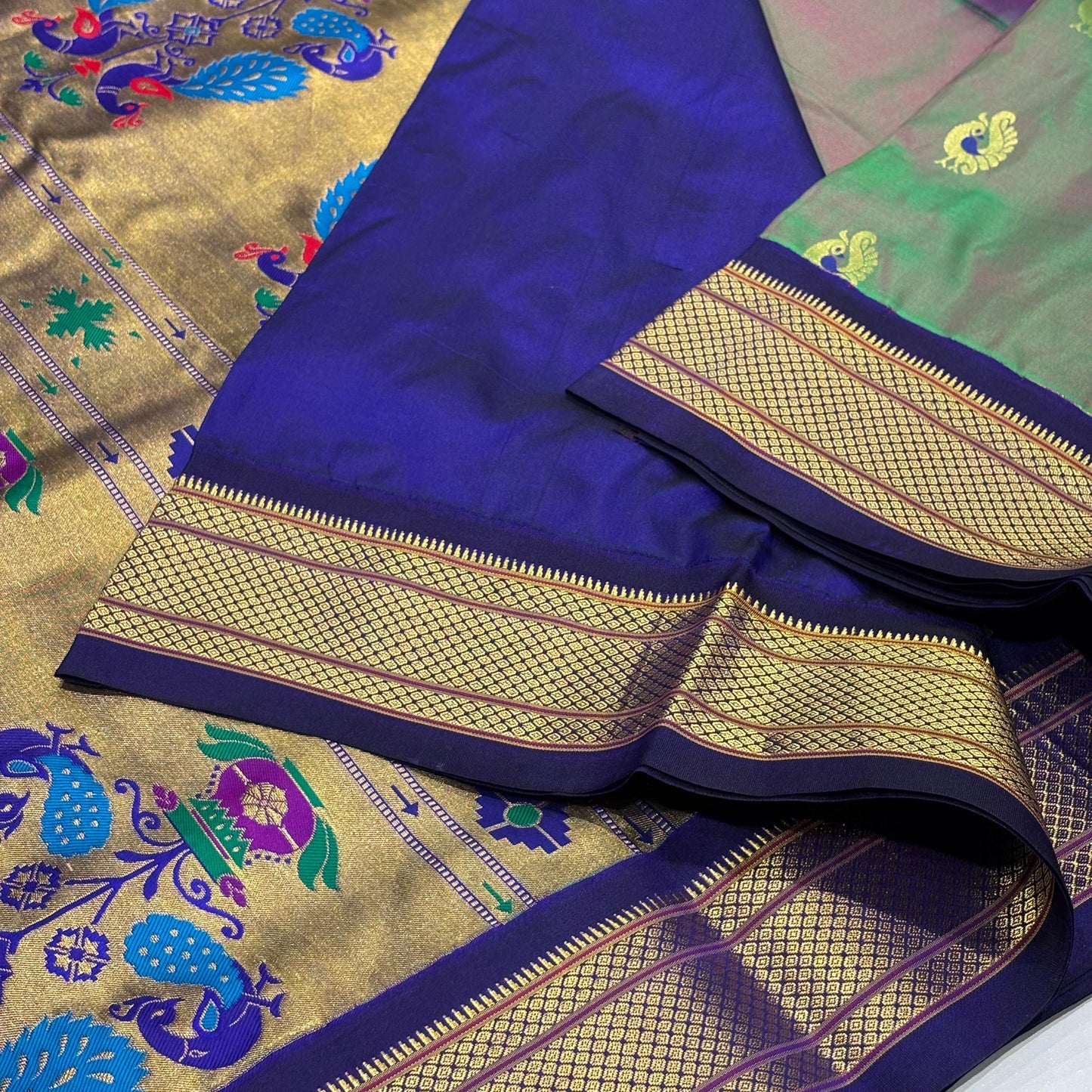 Pure Silk Paithani Saree