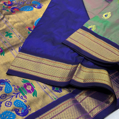 Pure Silk Paithani Saree