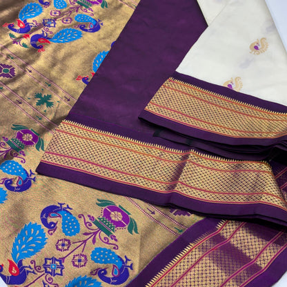 Pure Silk Paithani Saree