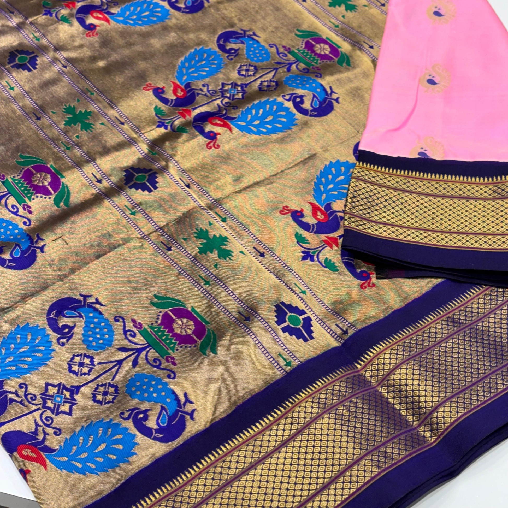Pure Silk Paithani Saree