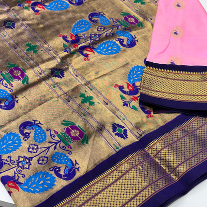 Pure Silk Paithani Saree