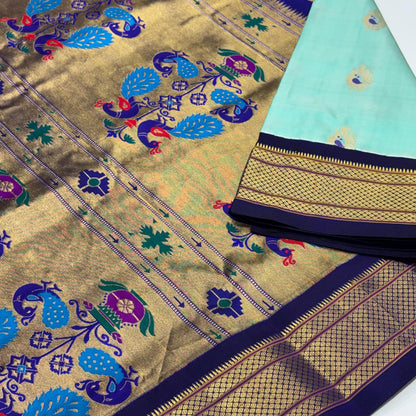 Pure Silk Paithani Saree