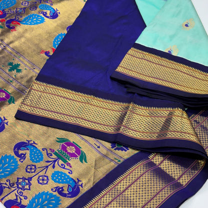 Pure Silk Paithani Saree