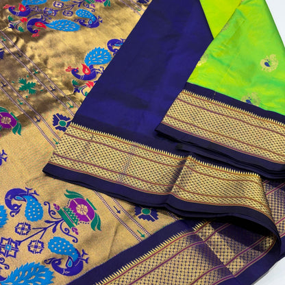 Pure Silk Paithani Saree