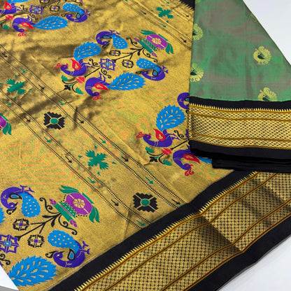 Pure Silk Paithani Saree