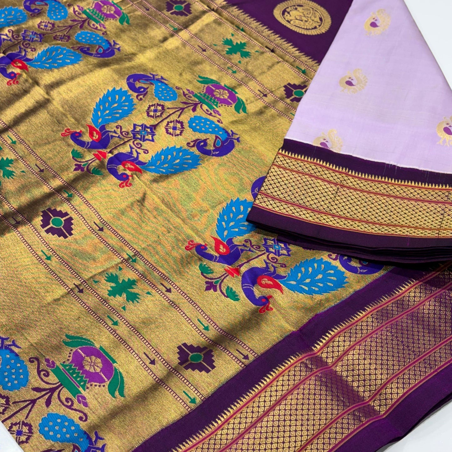 Pure Silk Paithani Saree