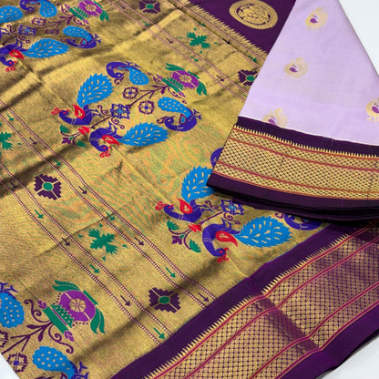 Pure Silk Paithani Saree