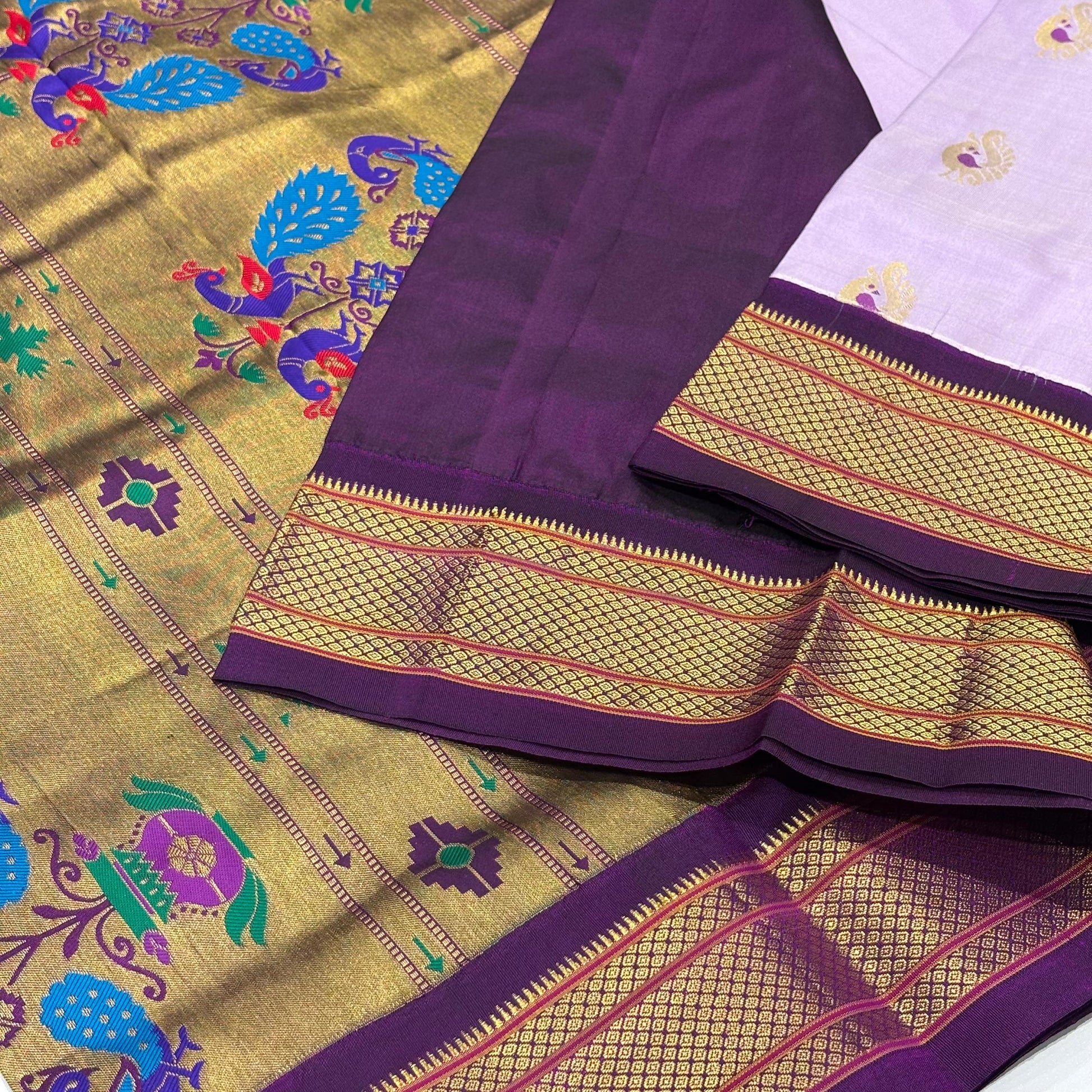 Pure Silk Paithani Saree